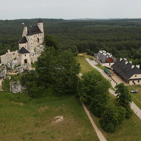 Hotel Zamek Bobolice Niegowa ภายนอก รูปภาพ