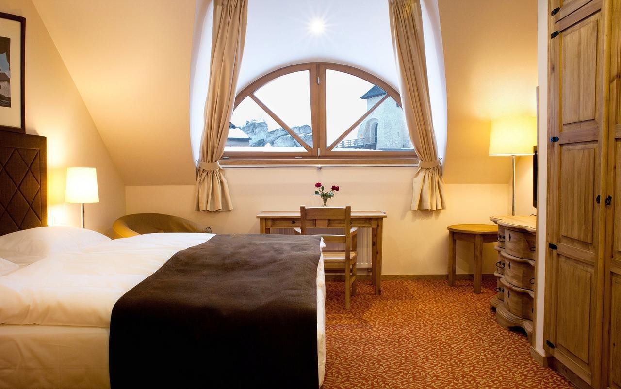 Hotel Zamek Bobolice Niegowa ห้อง รูปภาพ