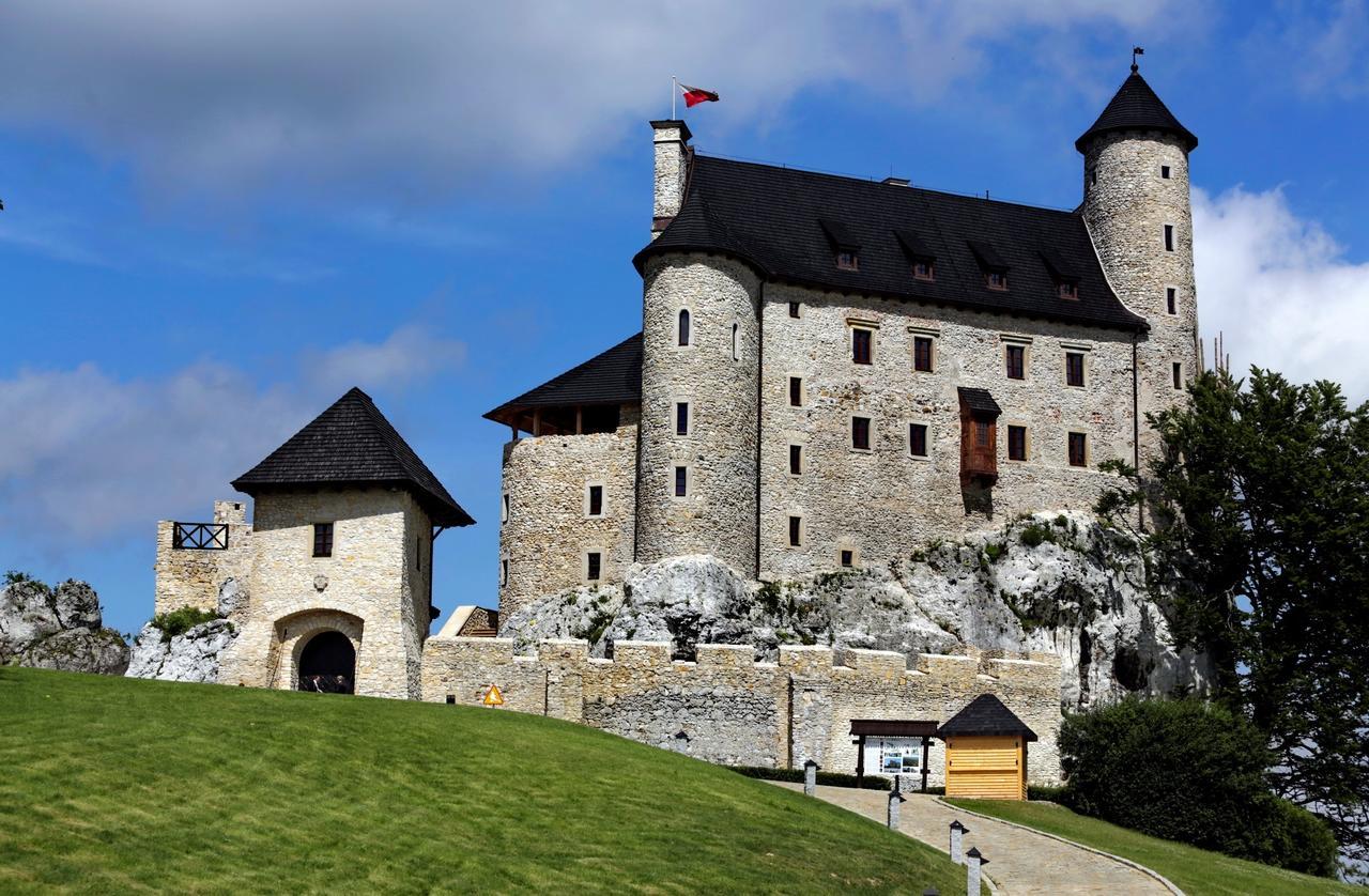 Hotel Zamek Bobolice Niegowa ภายนอก รูปภาพ
