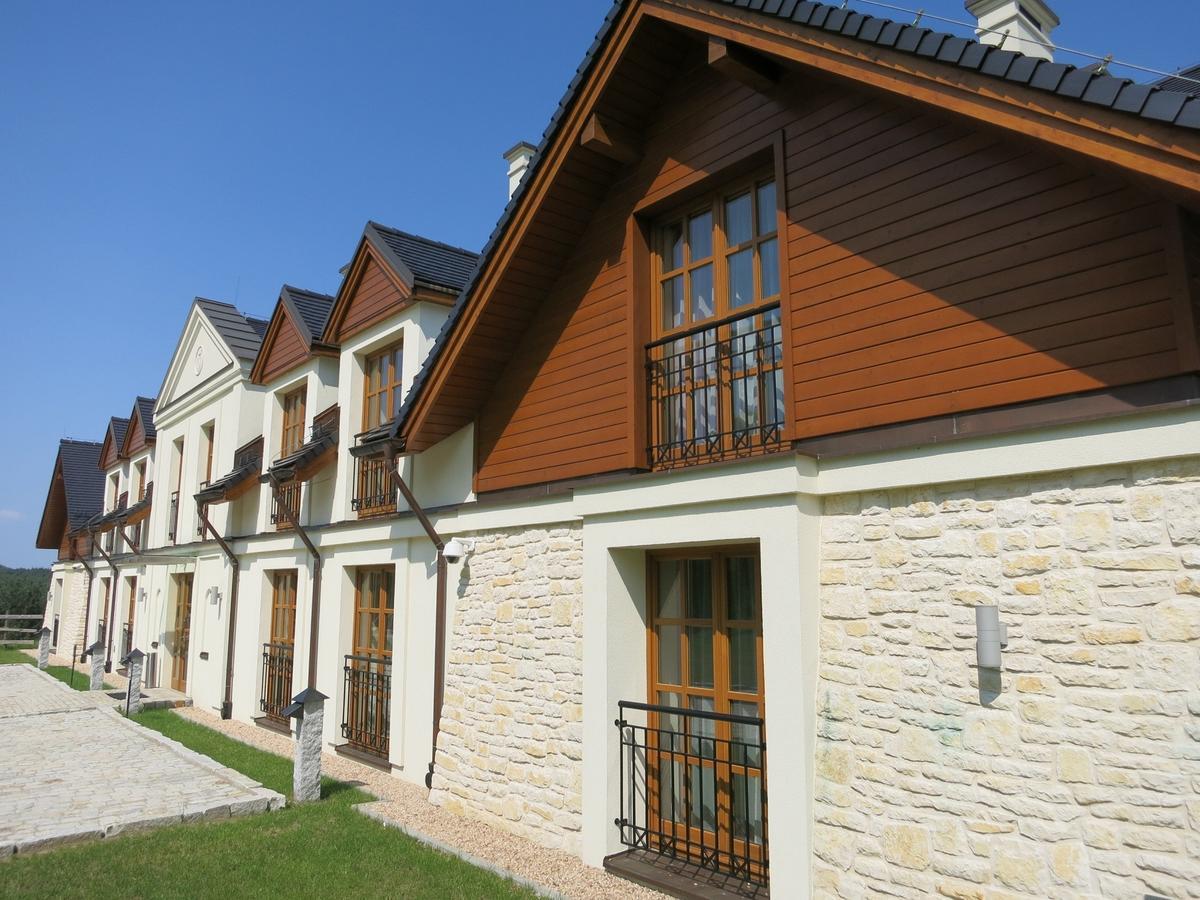Hotel Zamek Bobolice Niegowa ภายนอก รูปภาพ