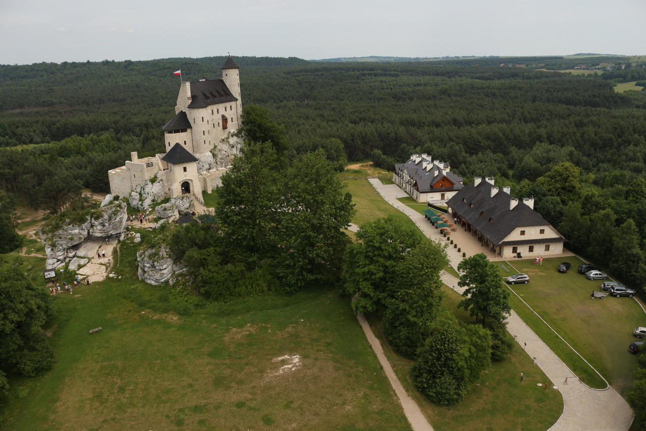 Hotel Zamek Bobolice Niegowa ภายนอก รูปภาพ