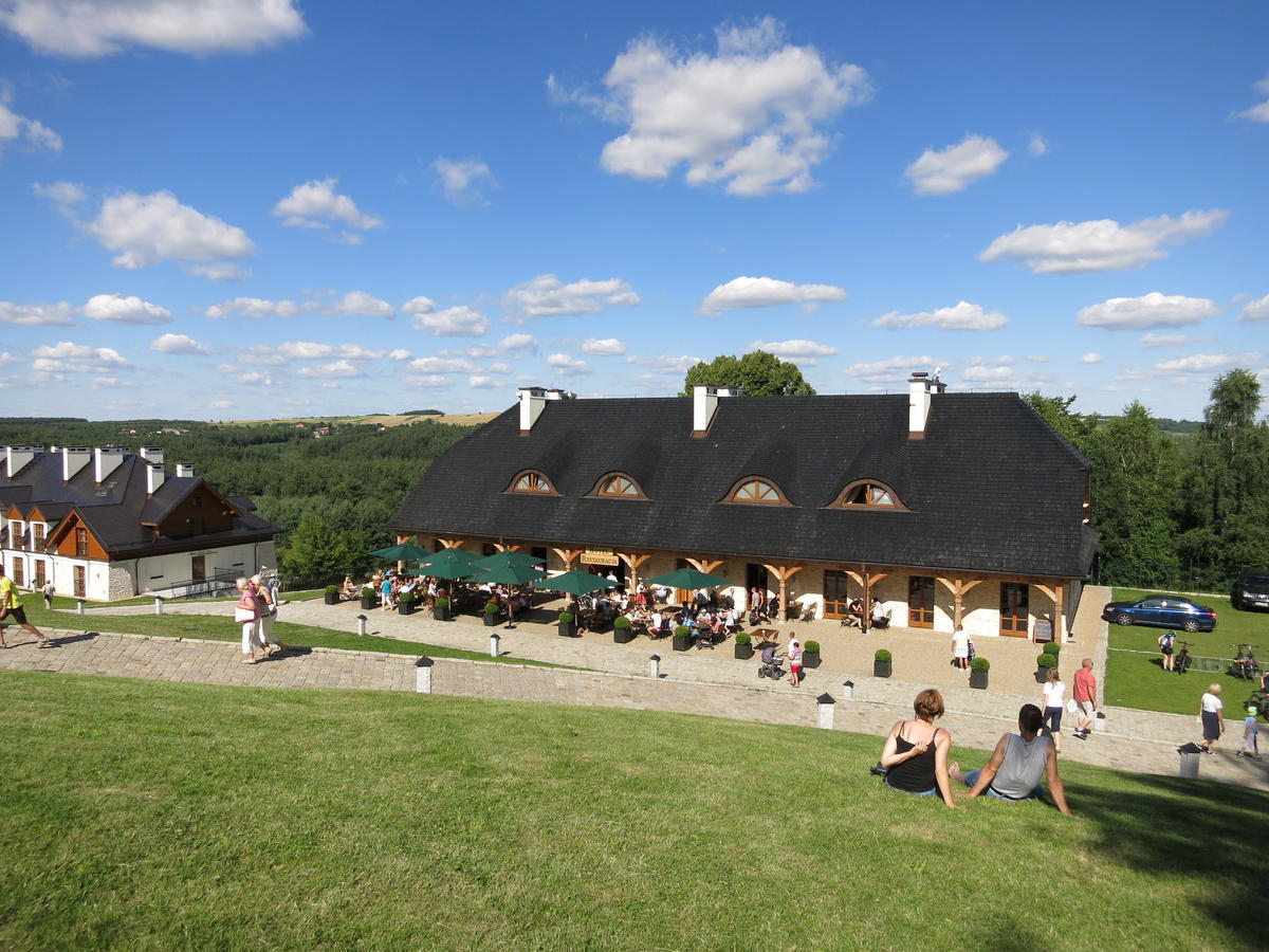 Hotel Zamek Bobolice Niegowa ภายนอก รูปภาพ