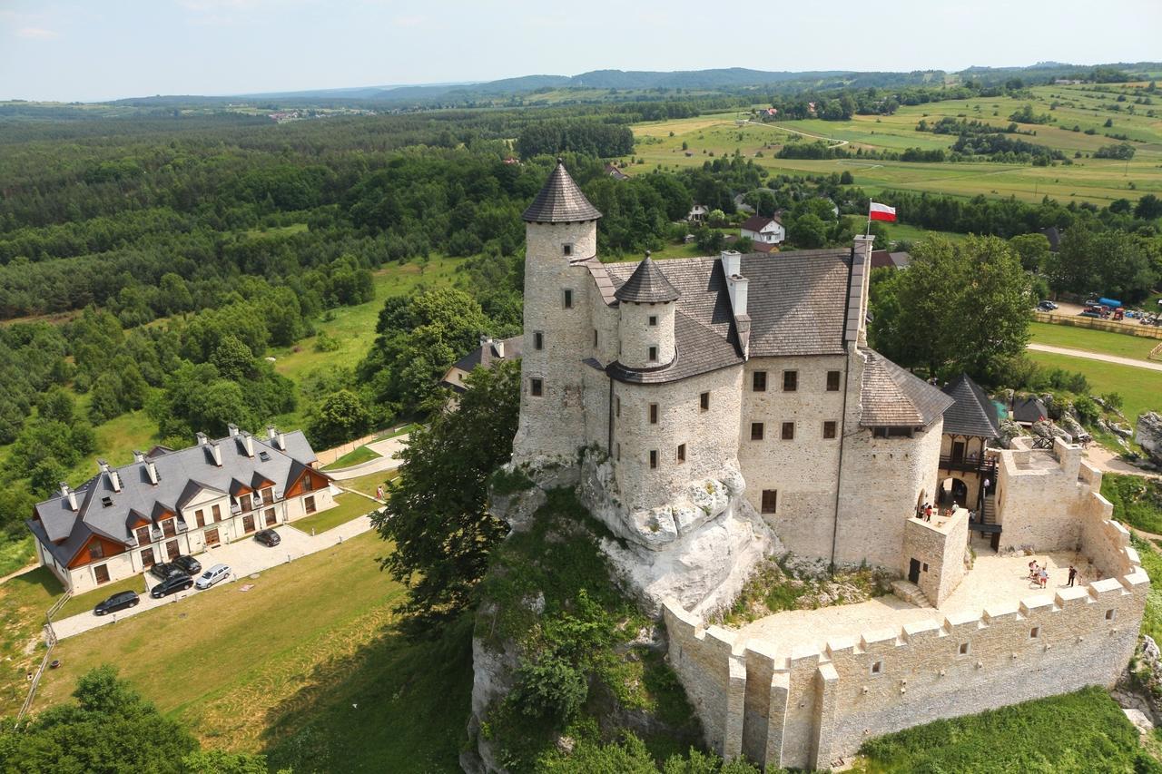Hotel Zamek Bobolice Niegowa ภายนอก รูปภาพ