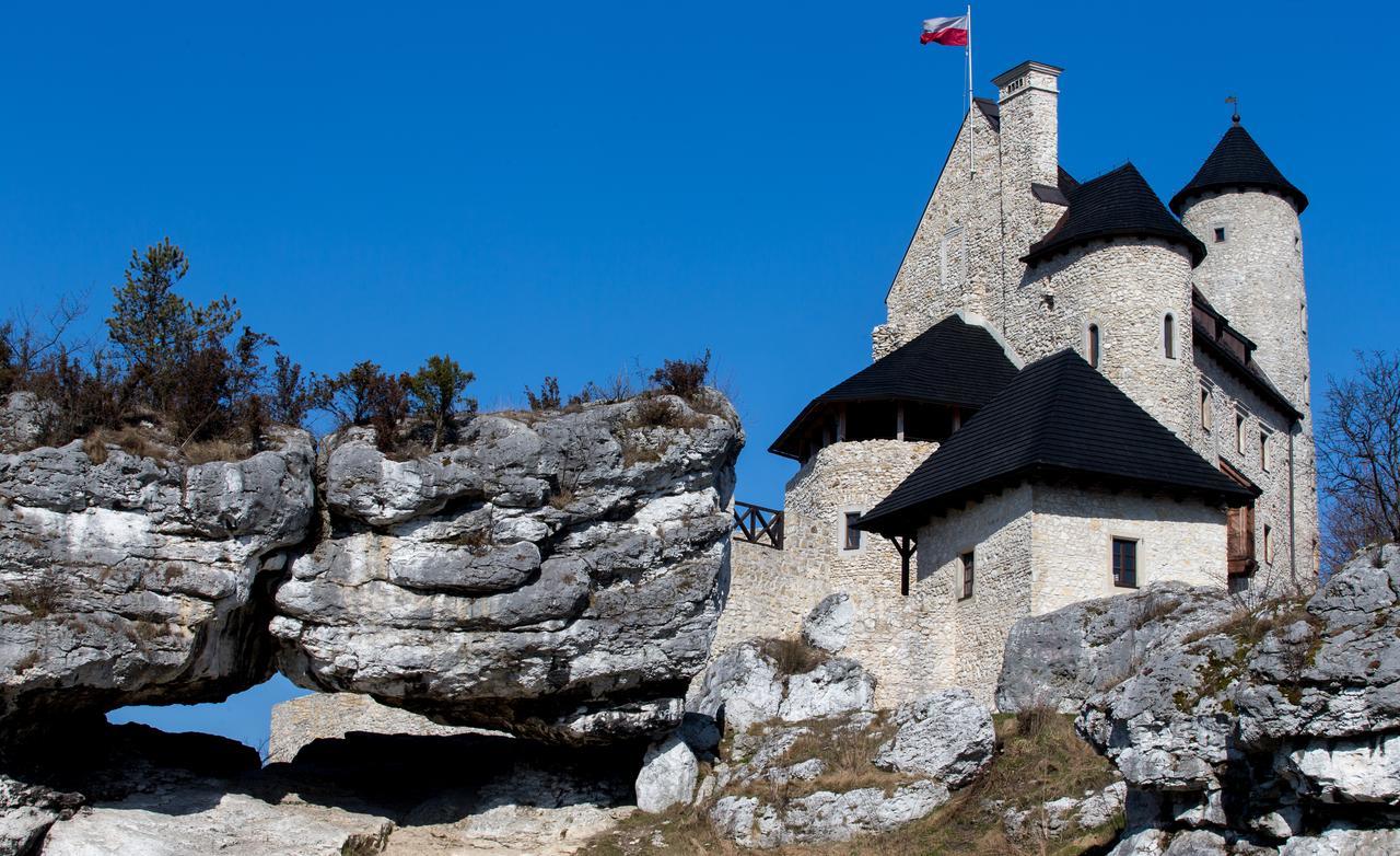 Hotel Zamek Bobolice Niegowa ภายนอก รูปภาพ