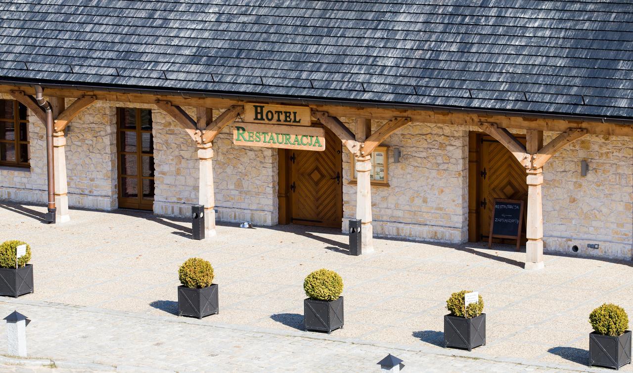 Hotel Zamek Bobolice Niegowa ภายนอก รูปภาพ