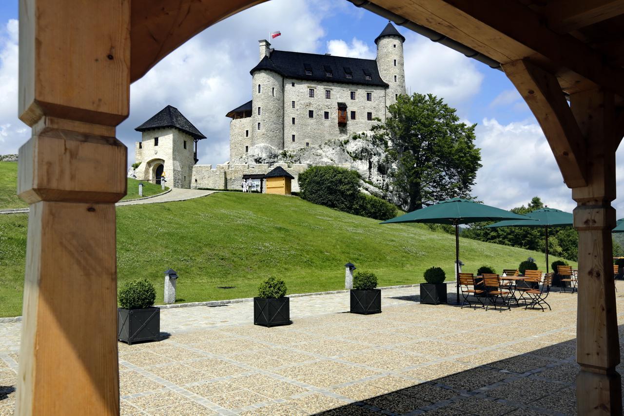 Hotel Zamek Bobolice Niegowa ภายนอก รูปภาพ