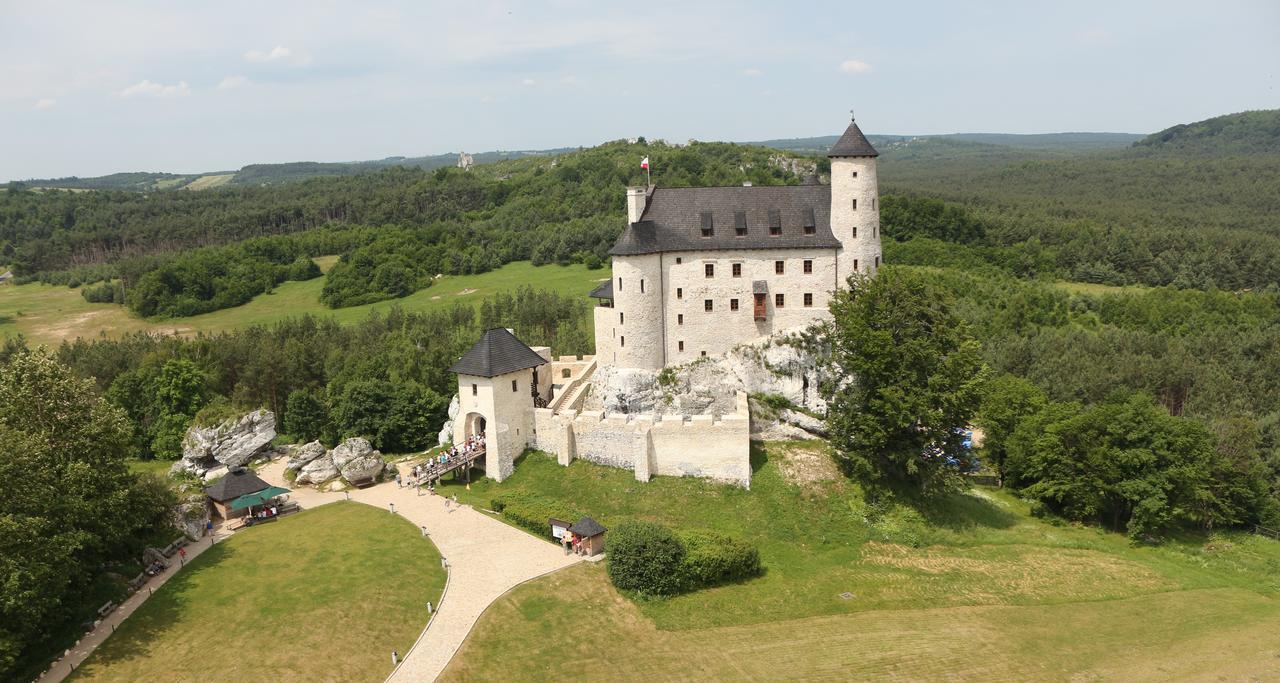 Hotel Zamek Bobolice Niegowa ภายนอก รูปภาพ